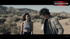 5. Aurora Perrineau Pokies Through Top – Into The Dark: All That We Destroy