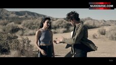 Aurora Perrineau Pokies Through Top – Into The Dark: All That We Destroy