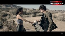 7. Aurora Perrineau Pokies Through Top – Into The Dark: All That We Destroy