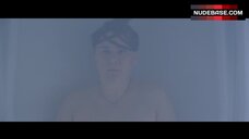 10. Emma Broome Nude in Sauna – Aniara