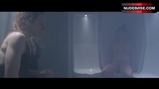 5. Emma Broome Nude in Sauna – Aniara