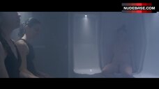 6. Emma Broome Nude in Sauna – Aniara