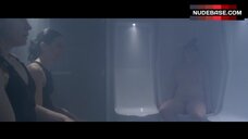 7. Emma Broome Nude in Sauna – Aniara