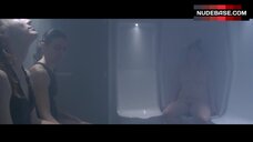 Emma Broome Nude in Sauna – Aniara