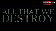 1. Aurora Perrineau Naked Tits and Pussy – Into The Dark: All That We Destroy