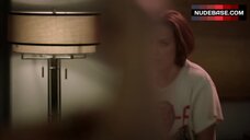 2. Tru Collins Flashes Boobs and Ass – Vida