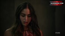 7. Tru Collins Flashes Boobs and Ass – Vida