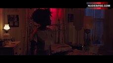 5. Zazie Beetz Nipples Through Top – Slice