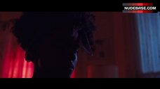 8. Zazie Beetz Nipples Through Top – Slice