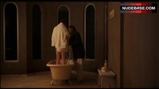 10. Julia Roy Naked Boobs – Never Ever