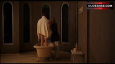 9. Julia Roy Naked Boobs – Never Ever