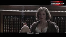 7. Sylvia Hoeks in Sexy Underwear – De Bende Van Oss