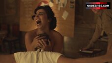 10. Sara Pallini Shows Breasts – Catch-22
