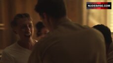 3. Sara Pallini Shows Breasts – Catch-22