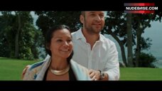 10. Cyndi Mayo Davis Bikini Scene – City Of Gold