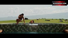 4. Cyndi Mayo Davis Bikini Scene – City Of Gold