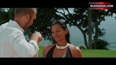 9. Cyndi Mayo Davis Bikini Scene – City Of Gold
