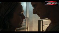 10. Alba August Lingerie Scene – The Rain