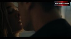 3. Alba August Lingerie Scene – The Rain