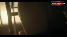 5. Alba August Lingerie Scene – The Rain