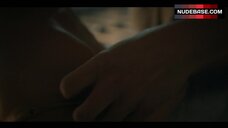 7. Alba August Lingerie Scene – The Rain