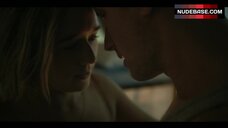 9. Alba August Lingerie Scene – The Rain