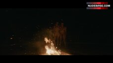 10. Ana Luiza Rios Full Frontal Nude – The Cannibal Club