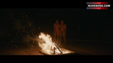 9. Ana Luiza Rios Full Frontal Nude – The Cannibal Club