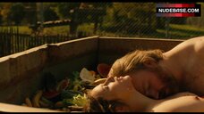 2. Laetitia Dosch Naked Boobs – Gaspard At The Wedding