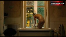 8. Laetitia Dosch Shows Tits, Butt and Hairy Bush – Gaspard At The Wedding