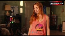 10. Laetitia Dosch Flashes Pokies – Gaspard At The Wedding