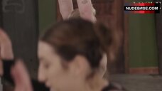 1. Sophie Turner Sexy Yoga with Goats – Extreme Wellness With Sophie Turner