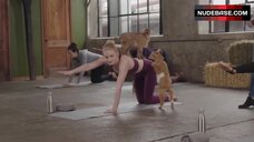 10. Sophie Turner Sexy Yoga with Goats – Extreme Wellness With Sophie Turner