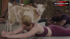 5. Sophie Turner Sexy Yoga with Goats – Extreme Wellness With Sophie Turner