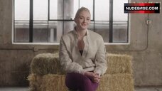 9. Sophie Turner Sexy Yoga with Goats – Extreme Wellness With Sophie Turner