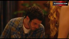 1. Christa Theret Shows Panties – Gaspard At The Wedding