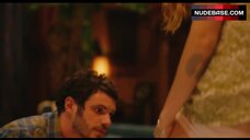 2. Christa Theret Shows Panties – Gaspard At The Wedding