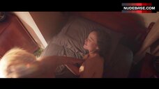 7. Kate Mara Lesbian Scene – My Days Of Mercy