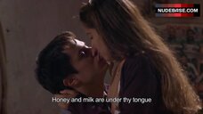 9. Ana Claudia Talancon Naked Breasts – The Crime Of Padre Amaro
