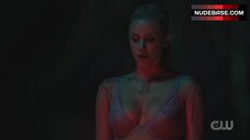 2. Lili Reinhart in Lingerie – Riverdale