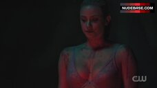 Lili Reinhart in Lingerie – Riverdale