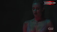 4. Lili Reinhart in Lingerie – Riverdale