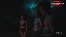 5. Lili Reinhart in Lingerie – Riverdale