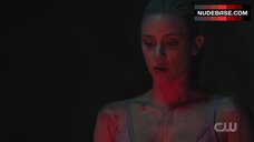 6. Lili Reinhart in Lingerie – Riverdale