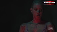 7. Lili Reinhart in Lingerie – Riverdale
