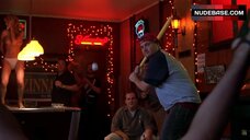 1. Keisha Exposed Boobs – Beer League