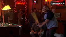 5. Keisha Exposed Boobs – Beer League
