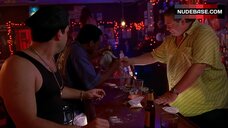 6. Keisha Exposed Boobs – Beer League