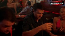 9. Keisha Exposed Boobs – Beer League