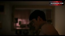 10. Natasha Liu Bordizzo Blowjob Scene – The Society